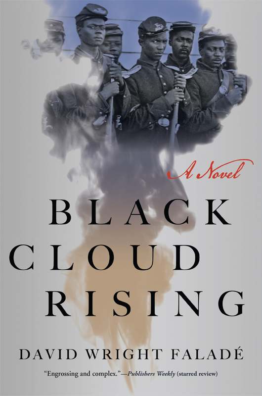 Black Cloud Rising book cover